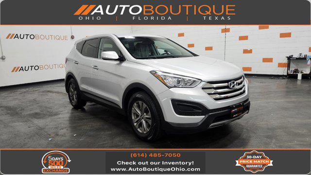 used 2016 Hyundai Santa Fe Sport car, priced at $9,945