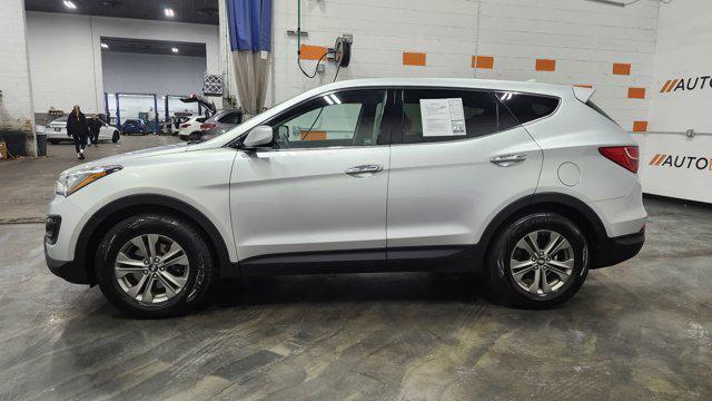 used 2016 Hyundai Santa Fe Sport car, priced at $9,945