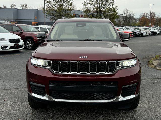 used 2021 Jeep Grand Cherokee L car, priced at $24,100