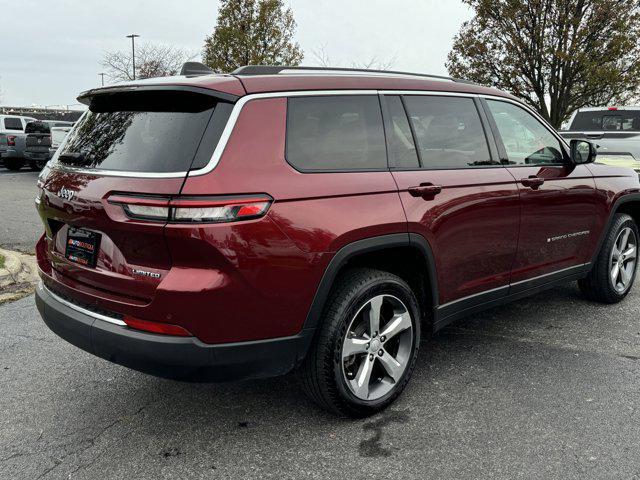 used 2021 Jeep Grand Cherokee L car, priced at $24,100