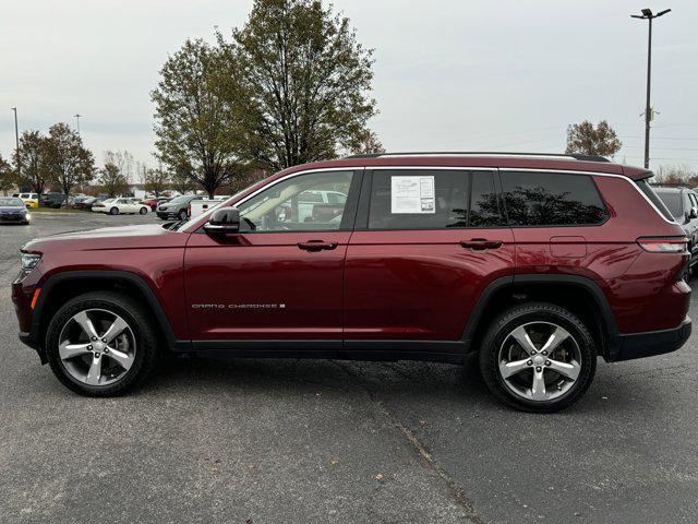 used 2021 Jeep Grand Cherokee L car, priced at $24,100