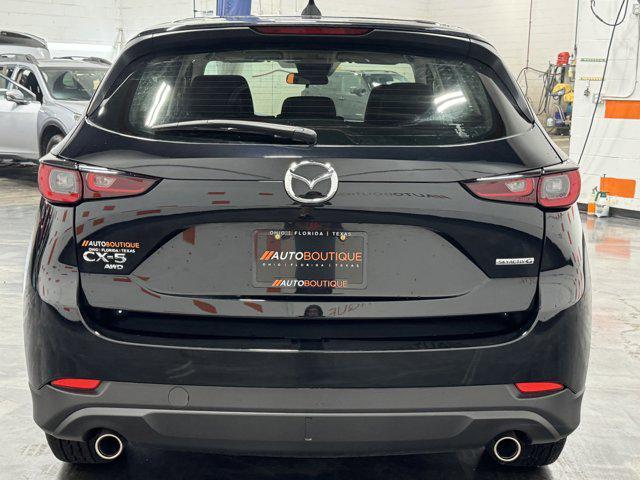 used 2022 Mazda CX-5 car, priced at $21,000