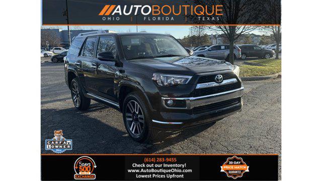 used 2016 Toyota 4Runner car, priced at $19,845