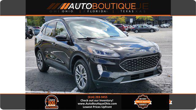 used 2021 Ford Escape car, priced at $16,800