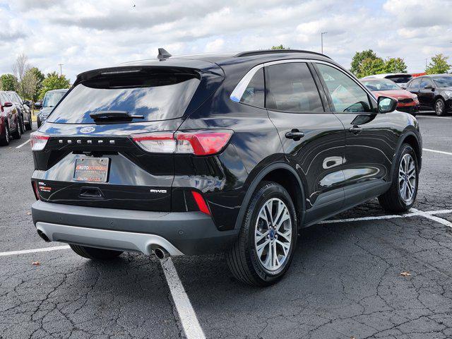 used 2021 Ford Escape car, priced at $19,545