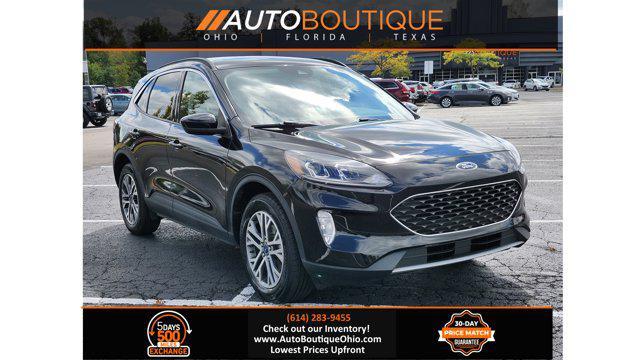 used 2021 Ford Escape car, priced at $19,545