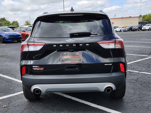 used 2021 Ford Escape car, priced at $19,545