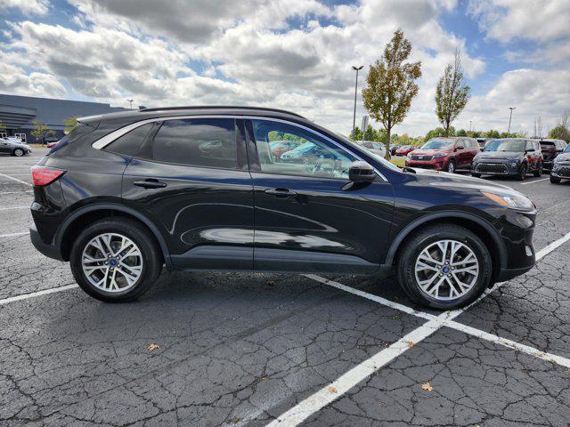 used 2021 Ford Escape car, priced at $19,545