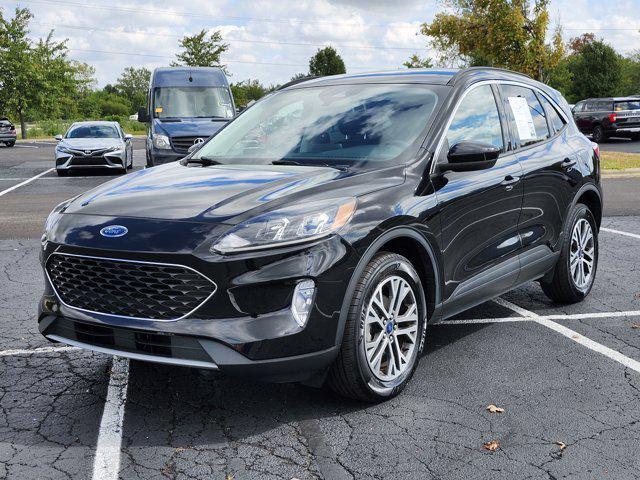 used 2021 Ford Escape car, priced at $19,545