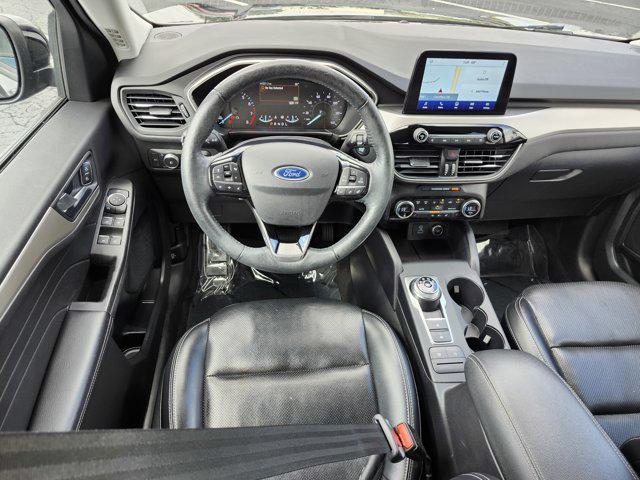 used 2021 Ford Escape car, priced at $19,545