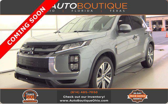 used 2021 Mitsubishi Outlander Sport car, priced at $12,945