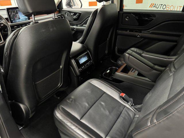 used 2021 Lincoln Aviator car, priced at $33,900