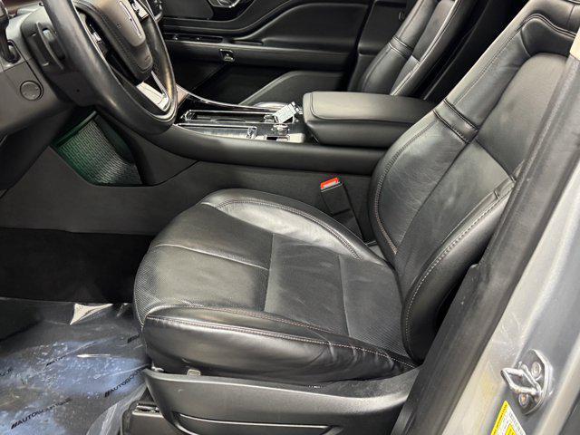 used 2021 Lincoln Aviator car, priced at $33,900