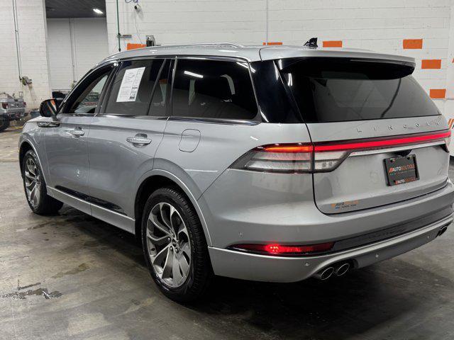 used 2021 Lincoln Aviator car, priced at $33,900