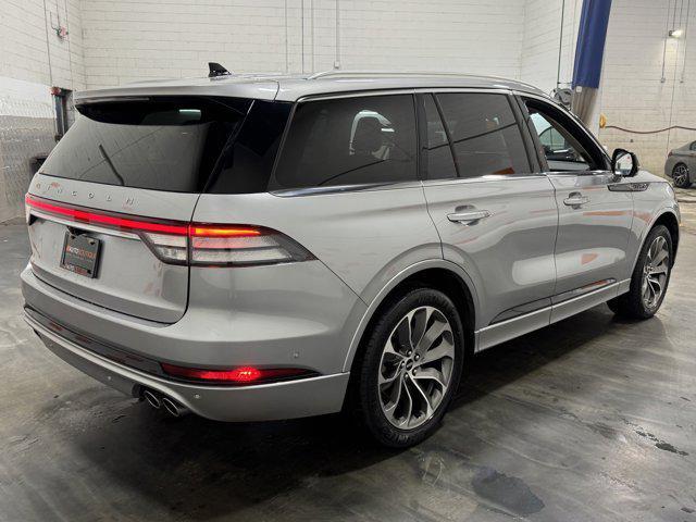 used 2021 Lincoln Aviator car, priced at $33,900
