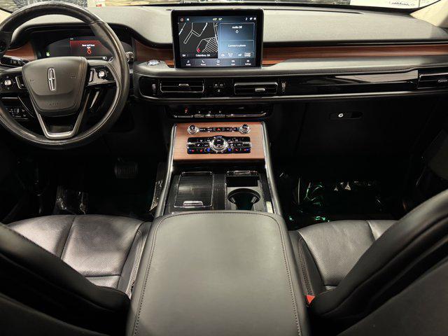 used 2021 Lincoln Aviator car, priced at $33,900