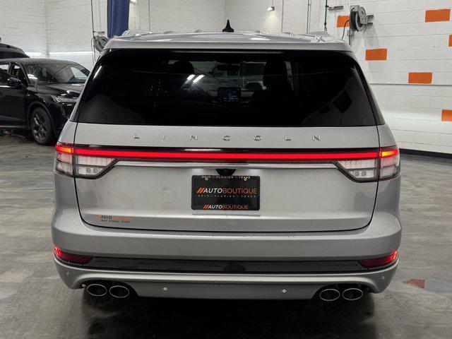 used 2021 Lincoln Aviator car, priced at $33,900