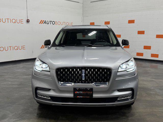 used 2021 Lincoln Aviator car, priced at $33,900