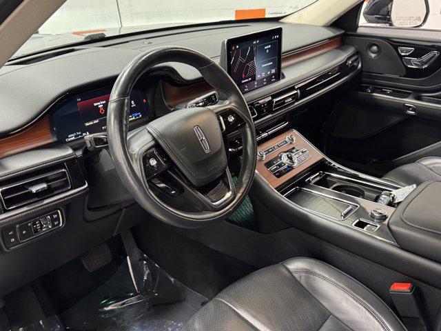 used 2021 Lincoln Aviator car, priced at $33,900