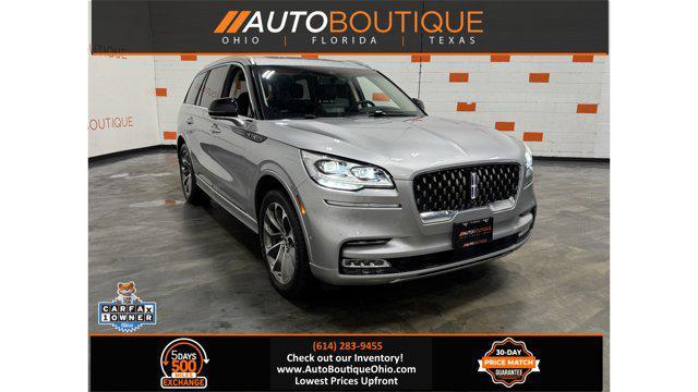 used 2021 Lincoln Aviator car, priced at $33,900