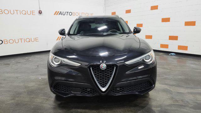 used 2018 Alfa Romeo Stelvio car, priced at $13,100
