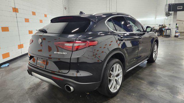 used 2018 Alfa Romeo Stelvio car, priced at $13,100