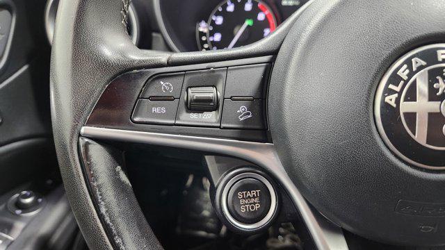 used 2018 Alfa Romeo Stelvio car, priced at $13,100