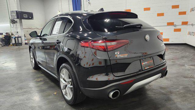 used 2018 Alfa Romeo Stelvio car, priced at $13,100