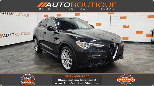 used 2018 Alfa Romeo Stelvio car, priced at $13,100