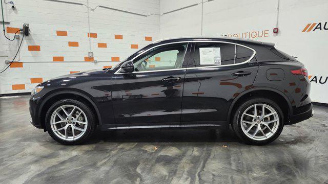 used 2018 Alfa Romeo Stelvio car, priced at $13,100