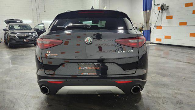 used 2018 Alfa Romeo Stelvio car, priced at $13,100