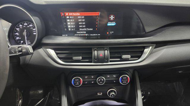 used 2018 Alfa Romeo Stelvio car, priced at $13,100