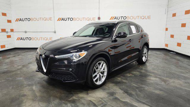 used 2018 Alfa Romeo Stelvio car, priced at $13,100