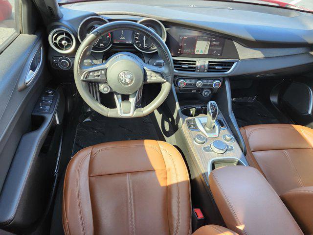 used 2022 Alfa Romeo Giulia car, priced at $26,045