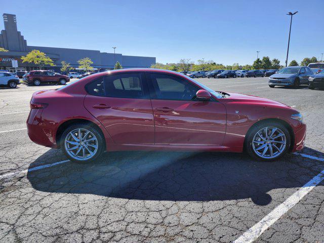 used 2022 Alfa Romeo Giulia car, priced at $26,045