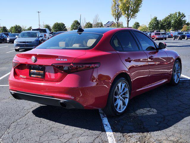 used 2022 Alfa Romeo Giulia car, priced at $26,045