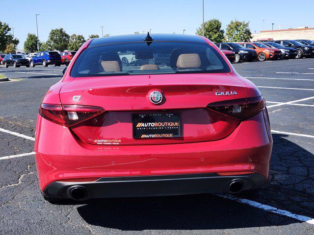 used 2022 Alfa Romeo Giulia car, priced at $26,045
