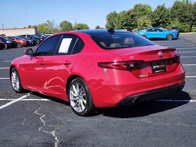 used 2022 Alfa Romeo Giulia car, priced at $26,045