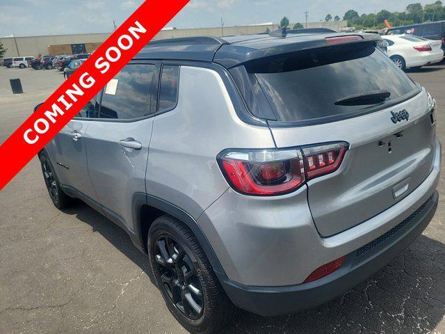 used 2022 Jeep Compass car, priced at $21,045