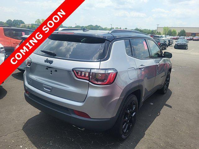 used 2022 Jeep Compass car, priced at $21,045