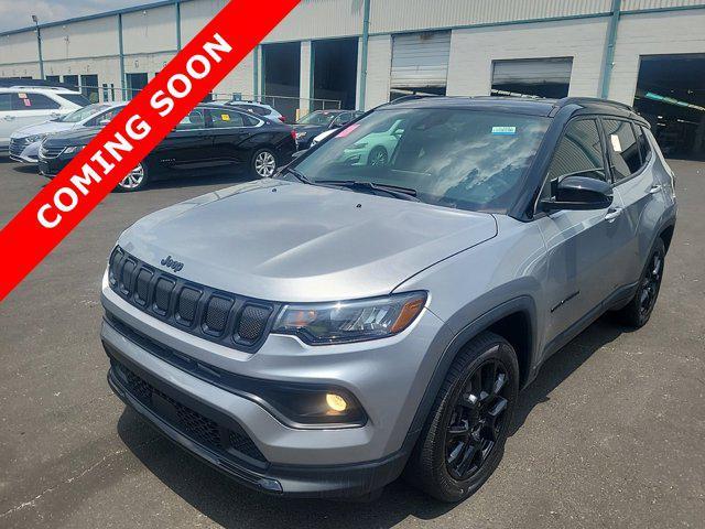 used 2022 Jeep Compass car, priced at $21,045