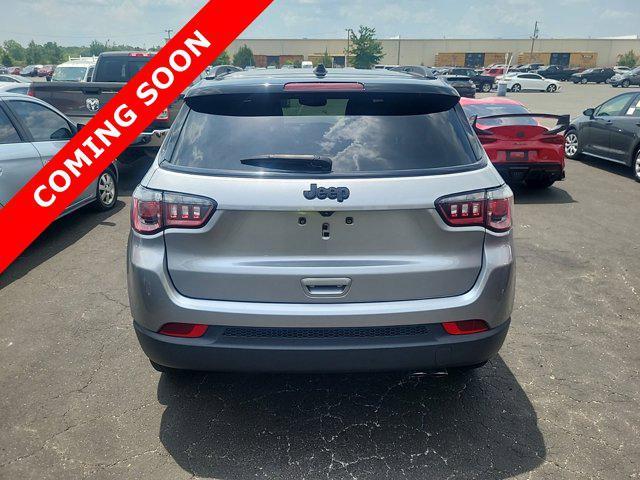 used 2022 Jeep Compass car, priced at $21,045