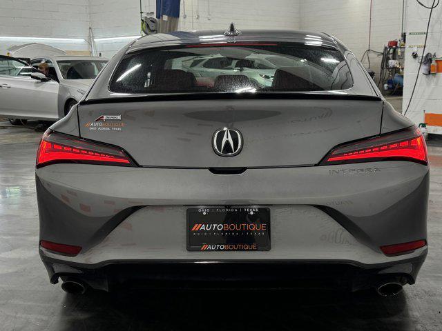 used 2023 Acura Integra car, priced at $26,800