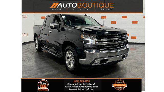 used 2021 Chevrolet Silverado 1500 car, priced at $35,045