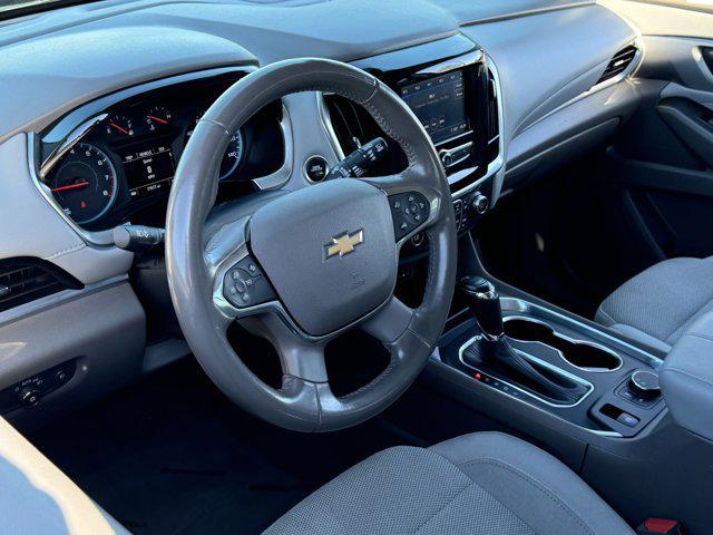 used 2020 Chevrolet Traverse car, priced at $17,800