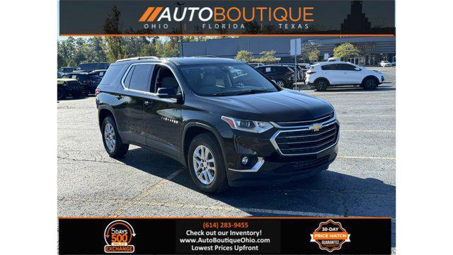 used 2020 Chevrolet Traverse car, priced at $17,800