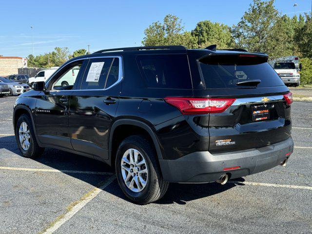 used 2020 Chevrolet Traverse car, priced at $17,800