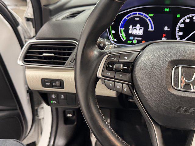 used 2022 Honda Accord Hybrid car, priced at $26,500