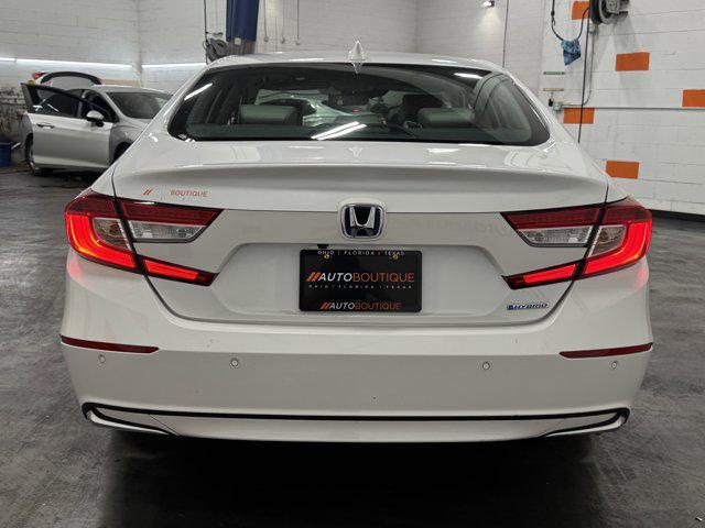 used 2022 Honda Accord Hybrid car, priced at $26,500