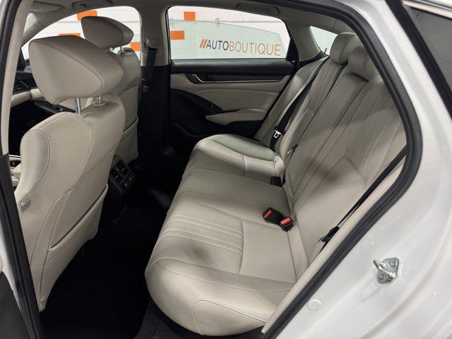 used 2022 Honda Accord Hybrid car, priced at $26,500